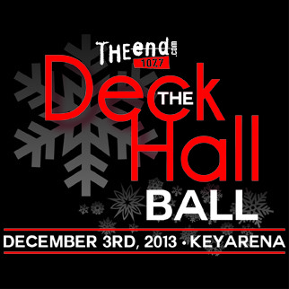 107.7 The End's Deck The Hall Ball
