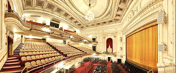 best parking for boston opera house