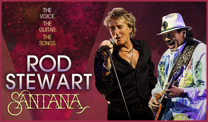 Rod Stewart | Santana