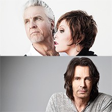 Pat Benatar & Neil Giraldo / Rick Springfield tickets at The Mountain Winery in Saratoga