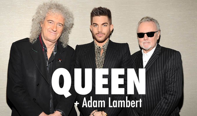 Queen + Adam Lambert