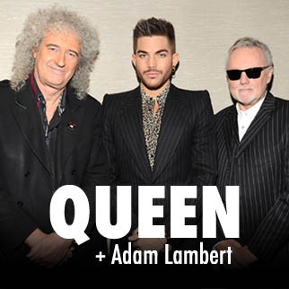 Queen + Adam Lambert