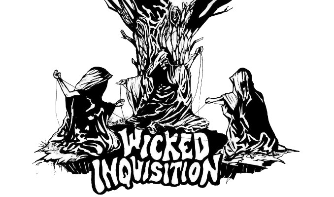 Wicked Inquisition & Nightosaur in The Nether Bar