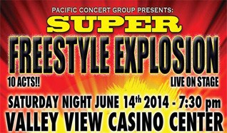 Freestyle concert valley view casino