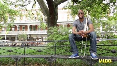 Trombone Shorty talks hip-hop influences, New Orleans heritage
