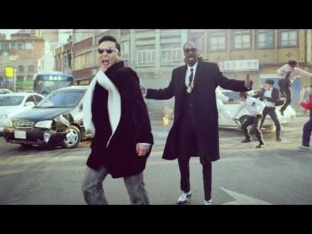 PSY gets drunk with Snoop Dogg in wild 'Hangover' music video