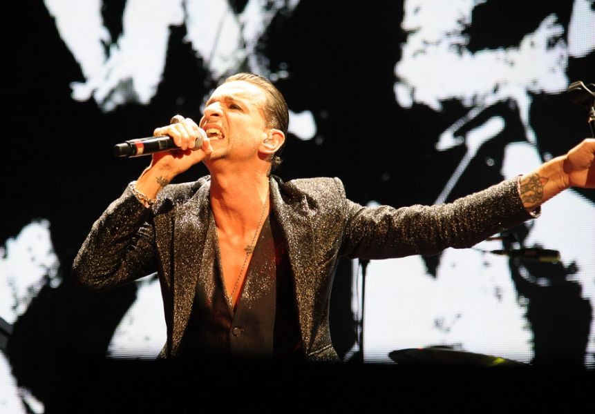Dave Gahan: Depeche Mode's frontman keeps on kicking