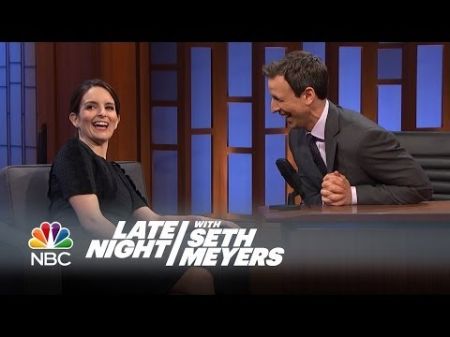 Tina Fey is the incumbent first lady of American comedy