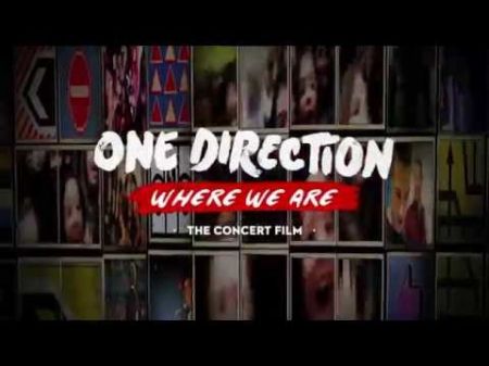 One Direction announce new concert film