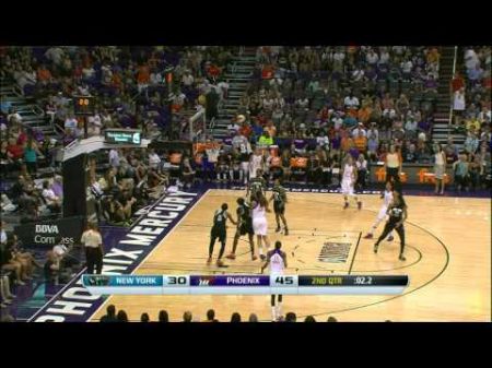 New York Liberty's winning streak comes to an end with 78-63 drubbing