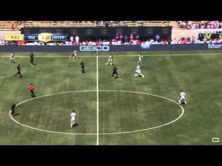 Real Madrid loses in penalties to Internazionale in group game of ICC
