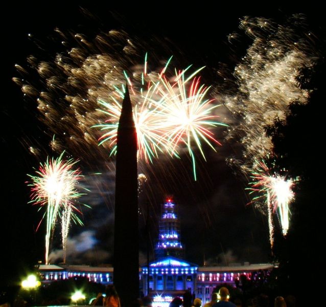 Best places to watch 4th of July fireworks in Denver