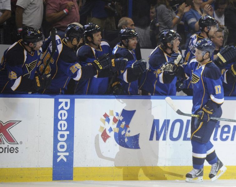 St Louis Blues might be in trouble