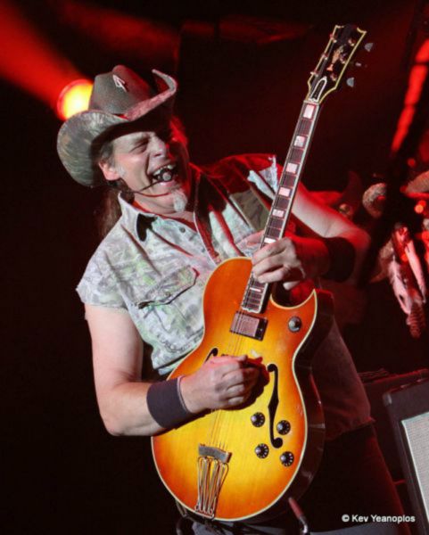 Ted Nugent concert at Native American casino canceled because of obvious reasons