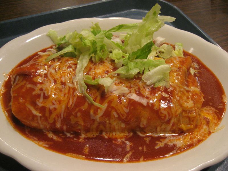 Fill your belly with a smothered burrito at one of these Las Vegas