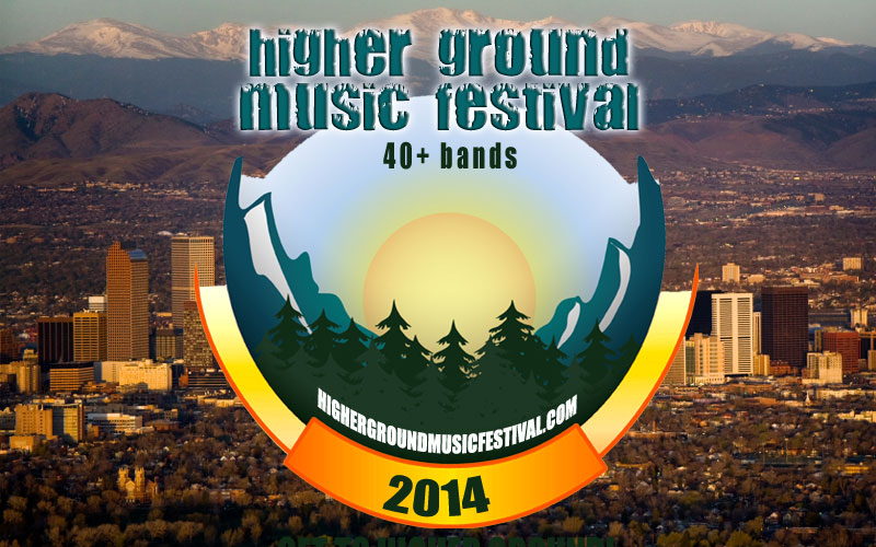 Higher Ground Music Festival hosts over 40 bands in the RiNo Arts District