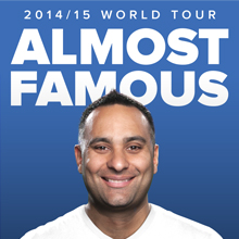 Russell Peters schedule, dates, events, and tickets - AXS
