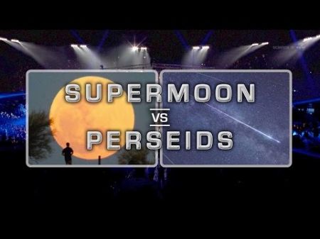 Supermoon Sunday and two kinds of Starry Nights in San Francisco