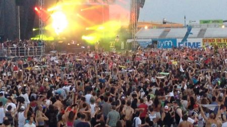 The Mad Decent Block Party rages through Brooklyn