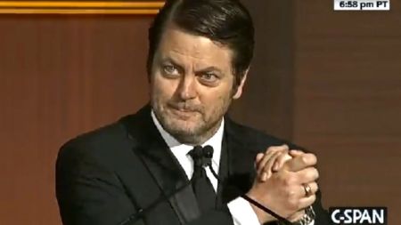 'Parks and Recreation' star Nick Offerman: actor, comedian, author, carpenter