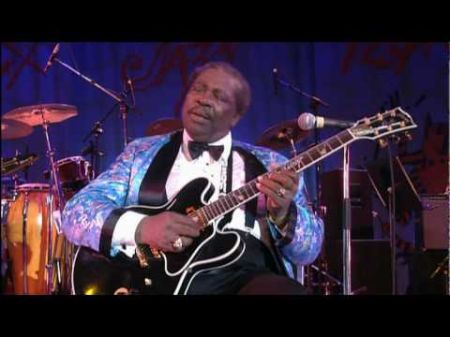 B.B. King brings classic blues to San Francisco, Saratoga
