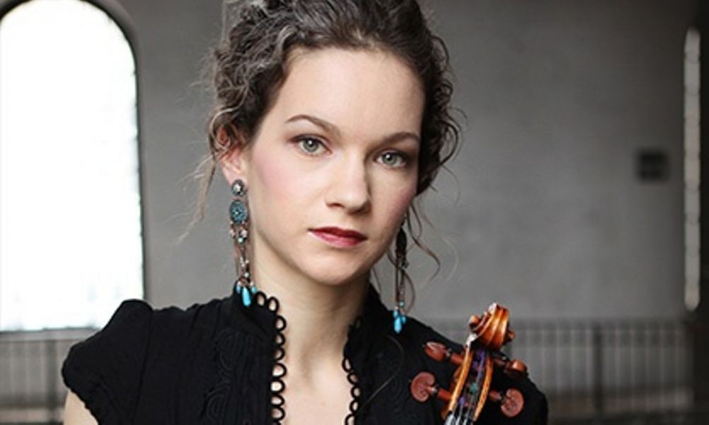 Hilary Hahn and Robert deMaine to perform Brahms’ ‘Double Concerto,’ Aug. 7