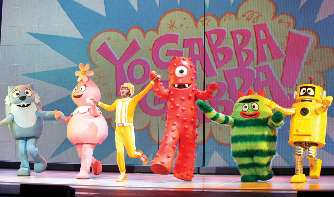 Yo Gabba Gabba Live! Get The Sillies Out