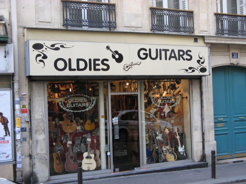 MUSIC SHOPS music shops:
