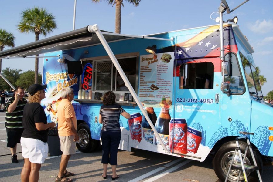 Experience Orlando's best food trucks AXS