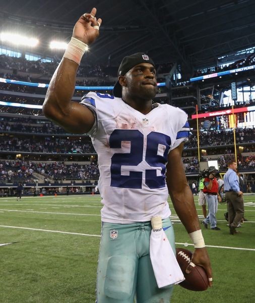 Dallas Cowboys' DeMarco Murray sets record in win over New York Giants