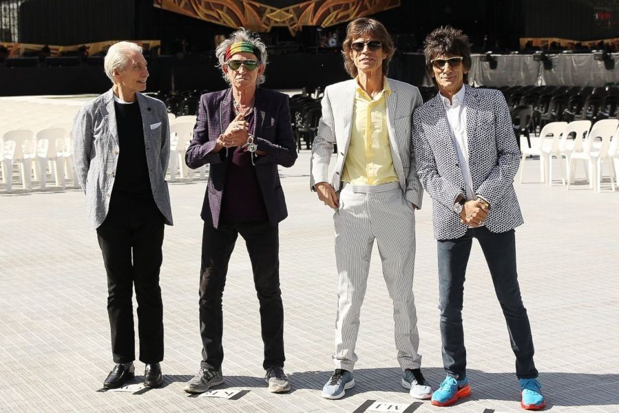 Rolling Stones sign off on 5,000 autographed coffee table book AXS