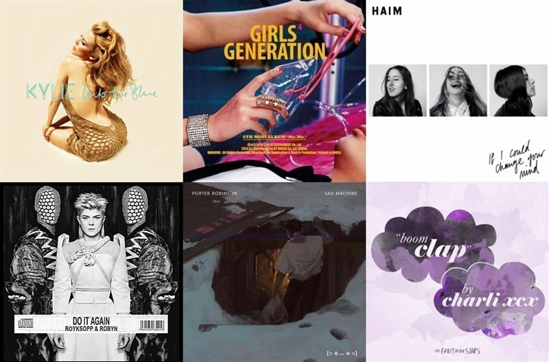 Midyear in review: The top six songs of 2014 (so far)
