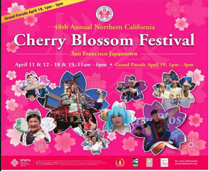 Pretty in pink: Japantown rocks the 2015 Cherry Blossom ...
