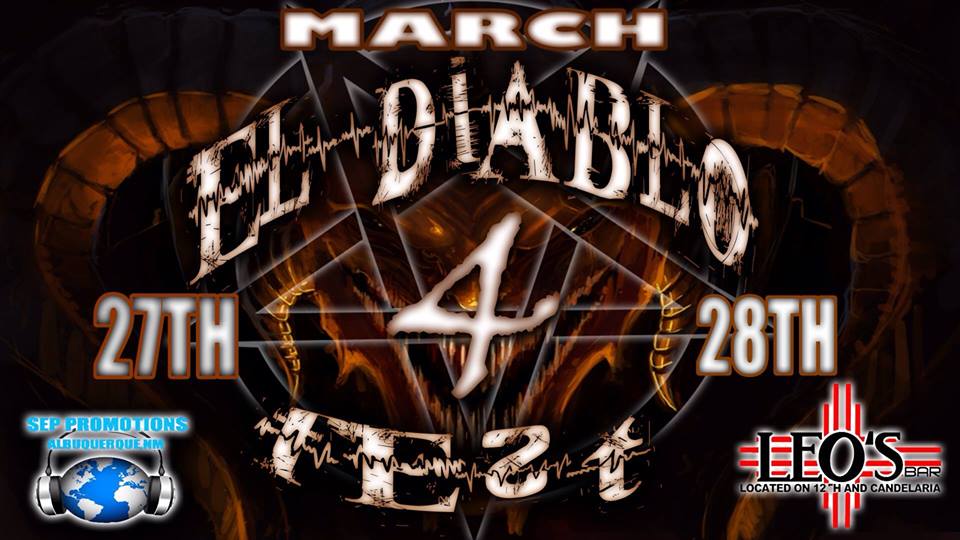 Get pumped for El Diablo Fest 4 at Leo’s AXS