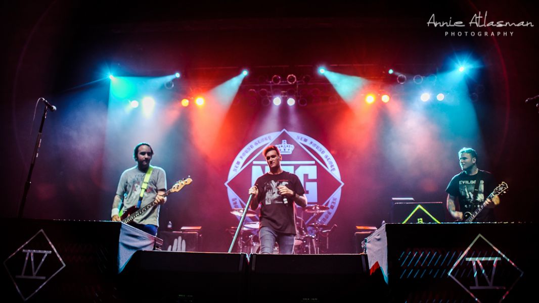 new found glory tour