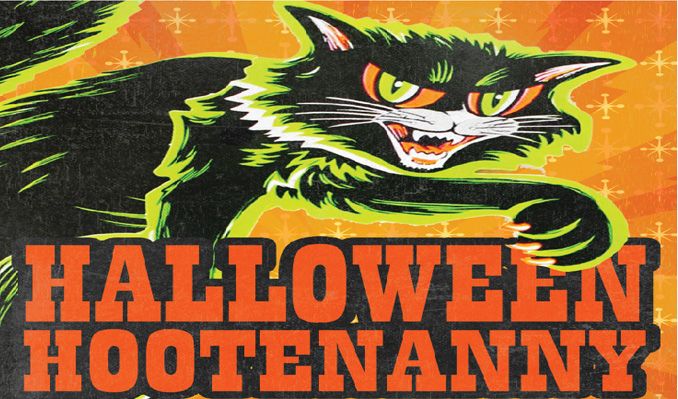 Bluebird Theater Halloween Hootenanny