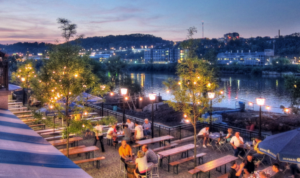 Experience Pittsburgh Best beer gardens AXS