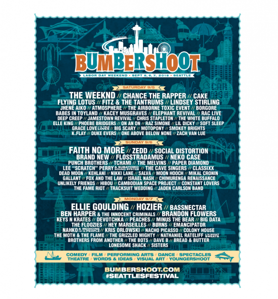 Labor Day Weekend 2015 Seattle's Bumbershoot Summer Music Festival AXS