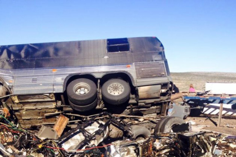 Little Rock Tour Bus Crash Little Rock Tour Bus Crash