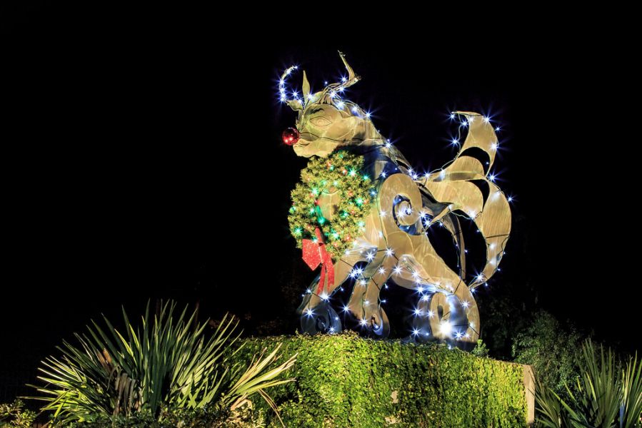 Airlie Gardens Christmas 2022 Enchanted Airlie shines, named Southeast Tourism Society Top 20 Event AXS