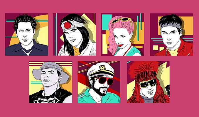 The Legwarmers tickets at The Trocadero Theatre, Philadelphia