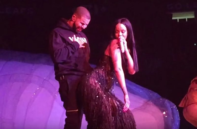 Rihanna and drake dating