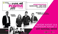 Positive Hits Tour Featuring: Passion, Danny Gokey, Capital Kings, Hollyn tickets at City National Grove of Anaheim in Anaheim