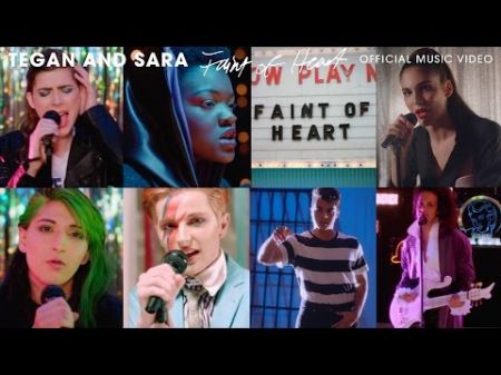 Tegan and Sara salute music legends, champion rising stars in new music video