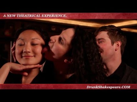 Isn’t Shakespeare better when you’re drunk?