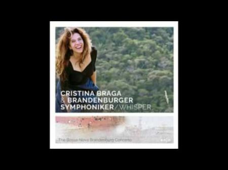 Harpist Cristina Braga whispers Brazilian soul bossa nova