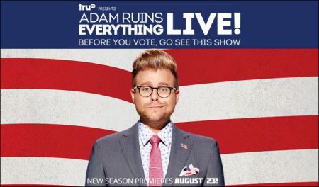 Adam Conover set to ruin everything in a city near you during upcoming 'Adam Ruins Everything Live!' tour