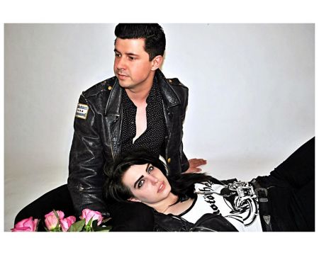 Band Aparte awaits the release of the duo's debut album, Memory on Trial, which is due to drop Aug. 19, 2016.
