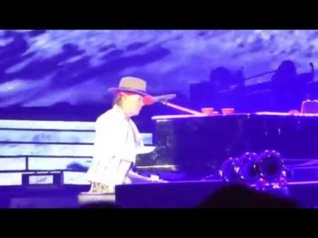 Watch: Axl Rose experiences piano mishap at Guns N' Roses concert in Houston, blames 'ghosts and gremlins'
