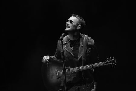 Eric Church will kick off the Holdin' My Own Tour on Jan. 13, 2017 in Lincoln, Neb.  
